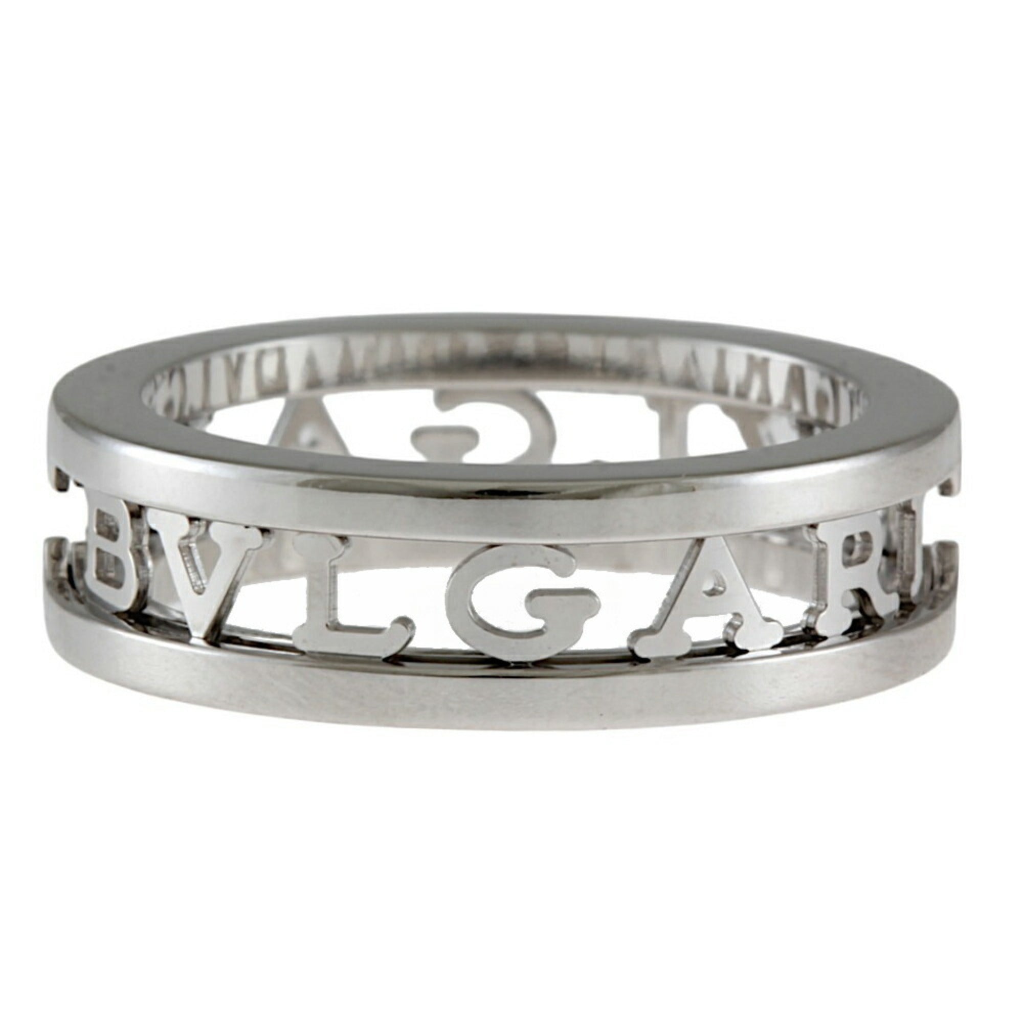 Bvlgari B.Zero1 White Gold White Gold (18K) Band Ring (Pre-Owned)