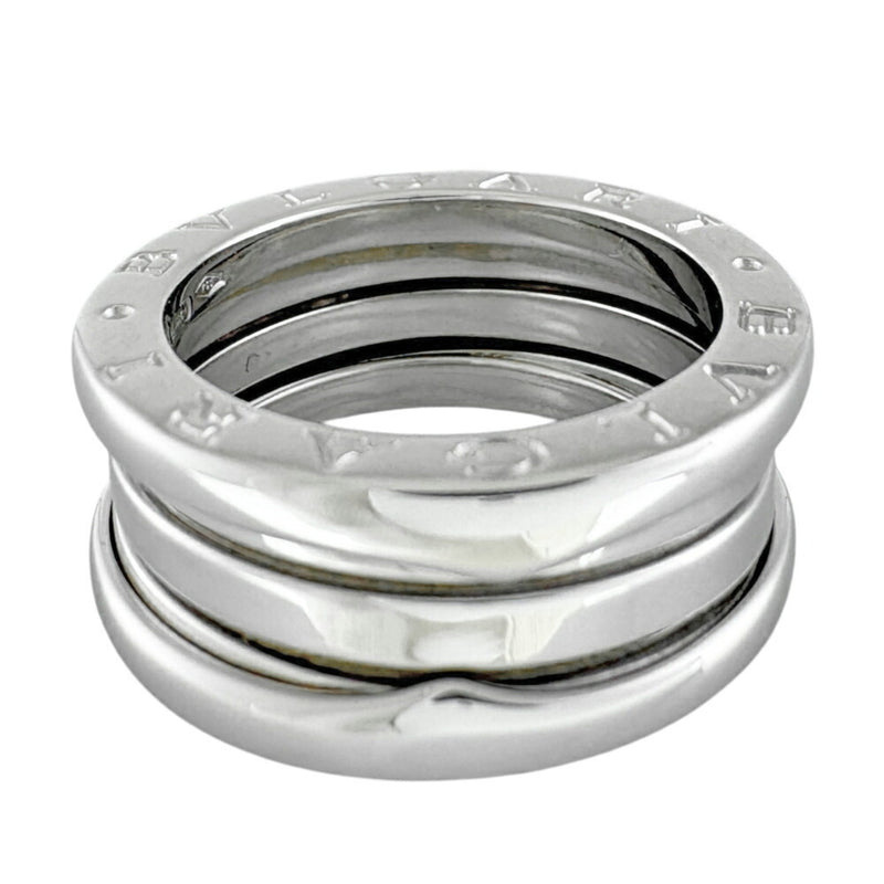 Bvlgari B.Zero1 Silver White Gold (18K) Band Ring (Pre-Owned)