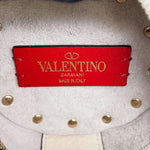 Valentino Garavani Ivory Leather Pouch (Pre-Owned)