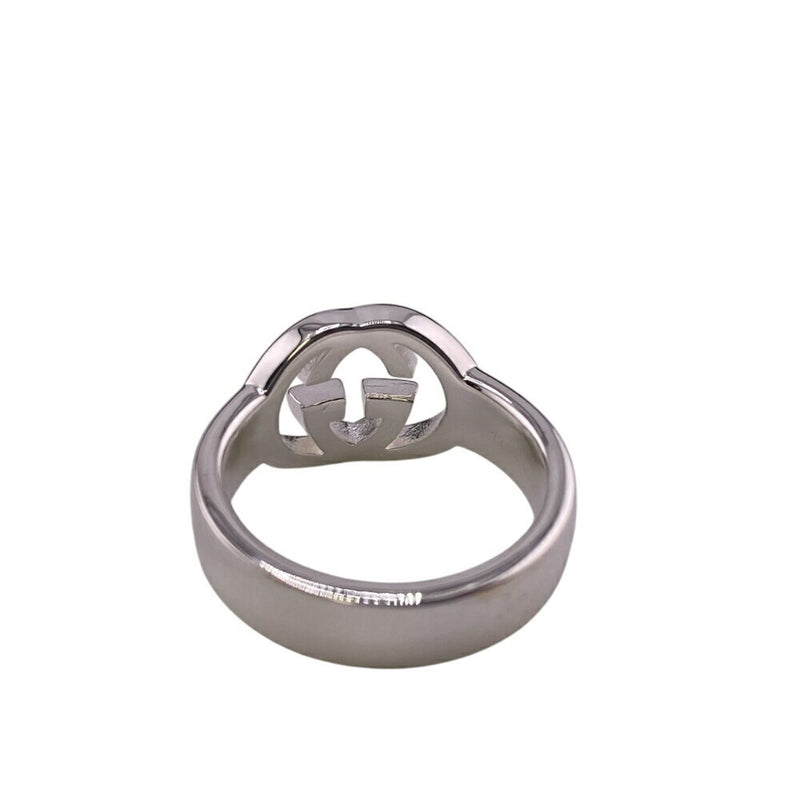 Gucci Silver Silver 925 Anniversary Ring (Pre-Owned)