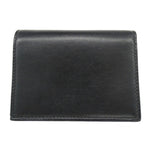 Valentino Garavani Black Leather Wallet (Bi-Fold) (Pre-Owned)