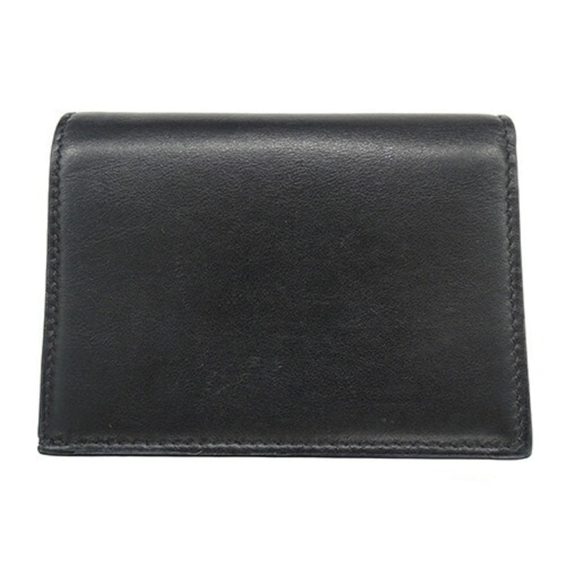 Valentino Garavani Black Leather Wallet (Bi-Fold) (Pre-Owned)