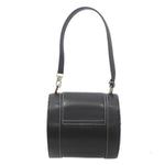 Bvlgari Black Leather Handbag (Pre-Owned)