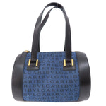 Bvlgari Blue Denim Handbag (Pre-Owned)