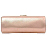 Jimmy Choo Pink Leather Clutch Bag (Pre-Owned)