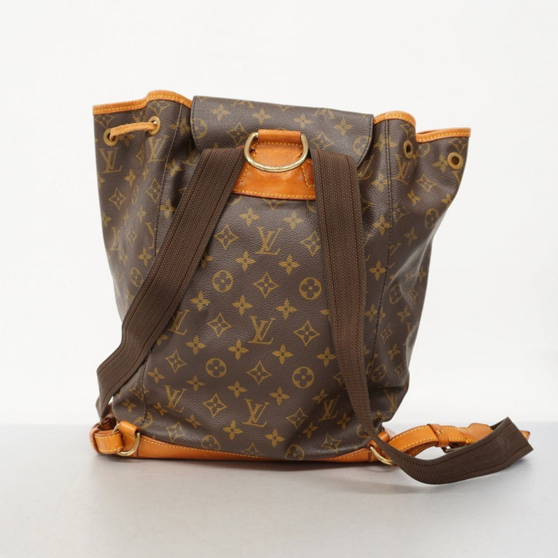 Louis Vuitton Brown Backpack (Pre-Owned)