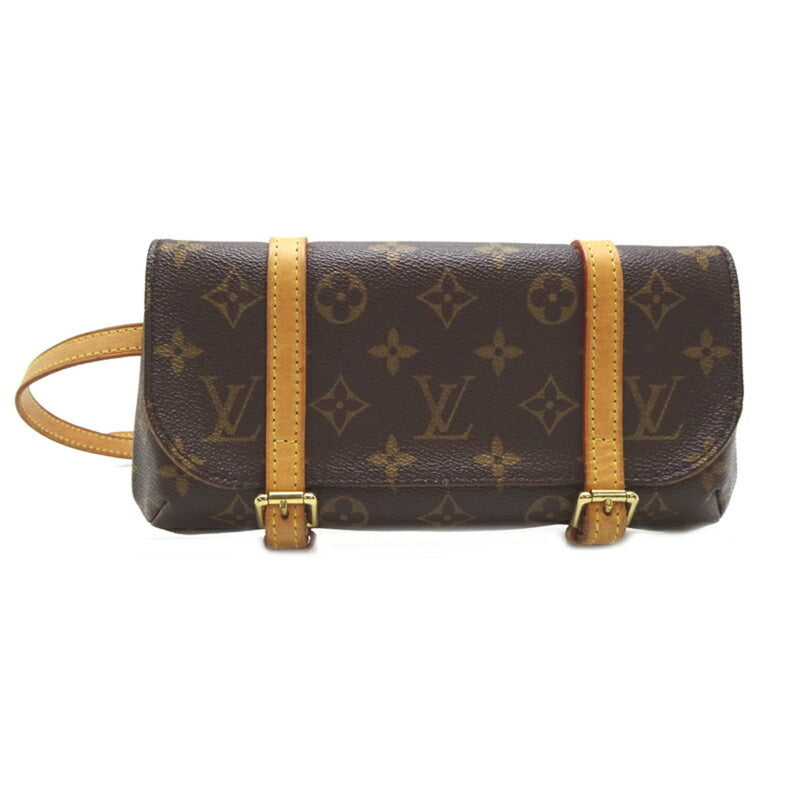 Louis Vuitton Brown Monogram Monogram Fanny Pack Pochette (Pre-Owned)