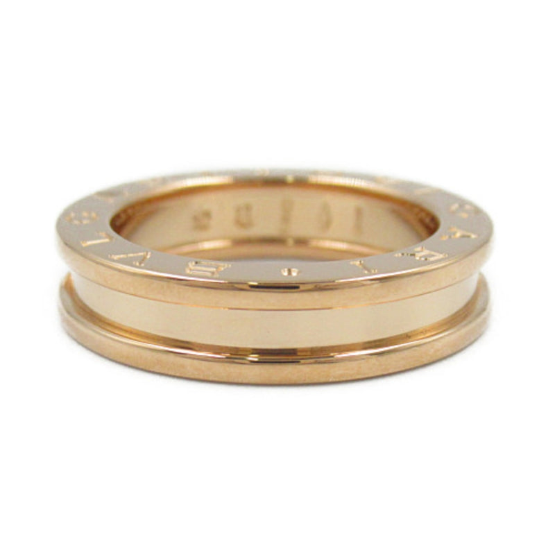 Bvlgari Gold Pink Gold (18K) Band Ring (Pre-Owned)