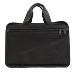 Tumi Black Nylon Canvas Briefcase (Pre-Owned)