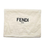 Fendi Baguette Pink Beige Leather Handbag Shoulder Bag (Pre-Owned)