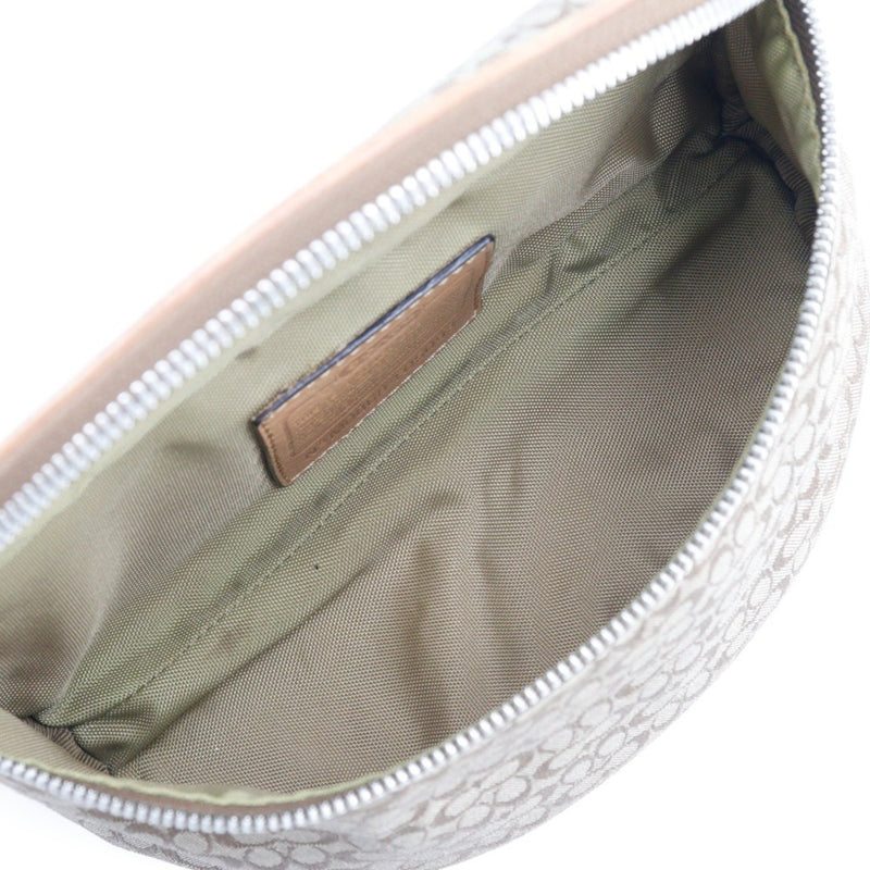 Coach Brown Canvas Fanny Pack (Pre-Owned)