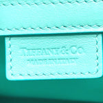 Tiffany Blue Leather Shoulder Bag (Pre-Owned)