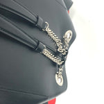 Christian Louboutin Black Spangles Leather Backpack (Pre-Owned)