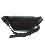 Michael Kors Black Green Khaki Pvc Fanny Pack (Pre-Owned)