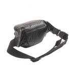 Saint Laurent Black Nylon Fanny Pack Sling Bag (Pre-Owned)