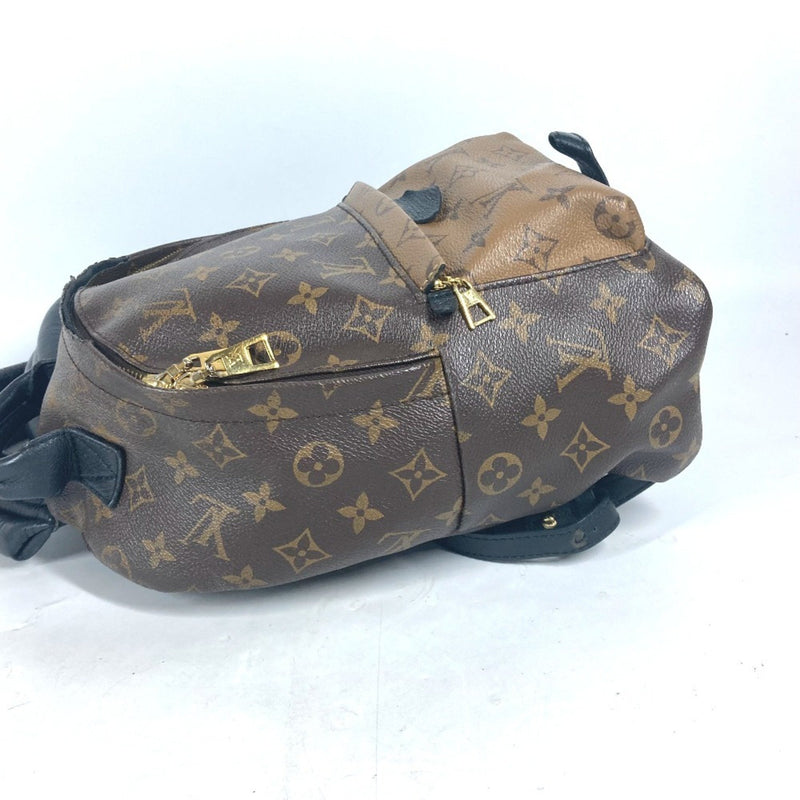 Louis Vuitton Beige Brown Monogram Reverse Backpack (Pre-Owned)