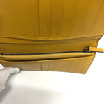 Jimmy Choo Yellow Leather Long Wallet (Bi-Fold) (Pre-Owned)