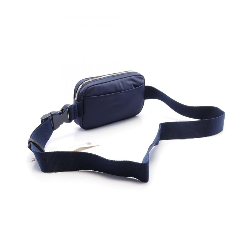 Tory Burch Navy Nylon Fanny Pack (Pre-Owned)