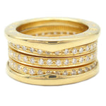 Bvlgari B.Zero1 Yellow Gold Yellow Gold (18K) Band Ring (Pre-Owned)