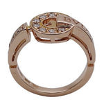 Bvlgari Bvlgari Bvlgari Pink Gold Pink Gold (18K) Band Ring (Pre-Owned)