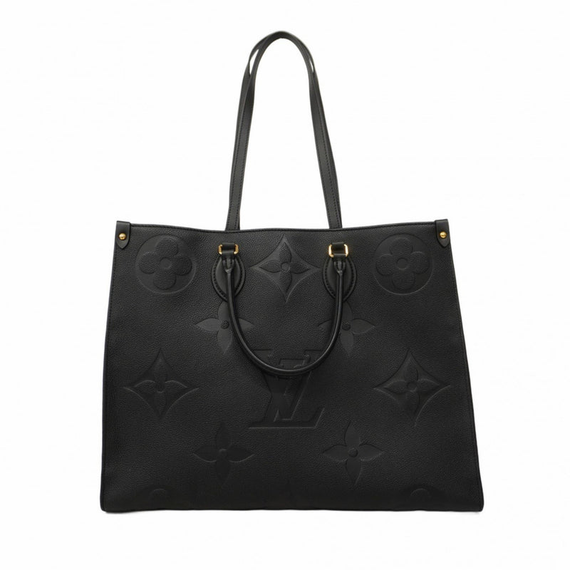 Louis Vuitton Noir Tote Bag (Pre-Owned)