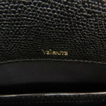 Valextra Black Leather Tote Bag (Pre-Owned)