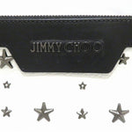 Jimmy Choo White Leather Clutch Bag (Pre-Owned)