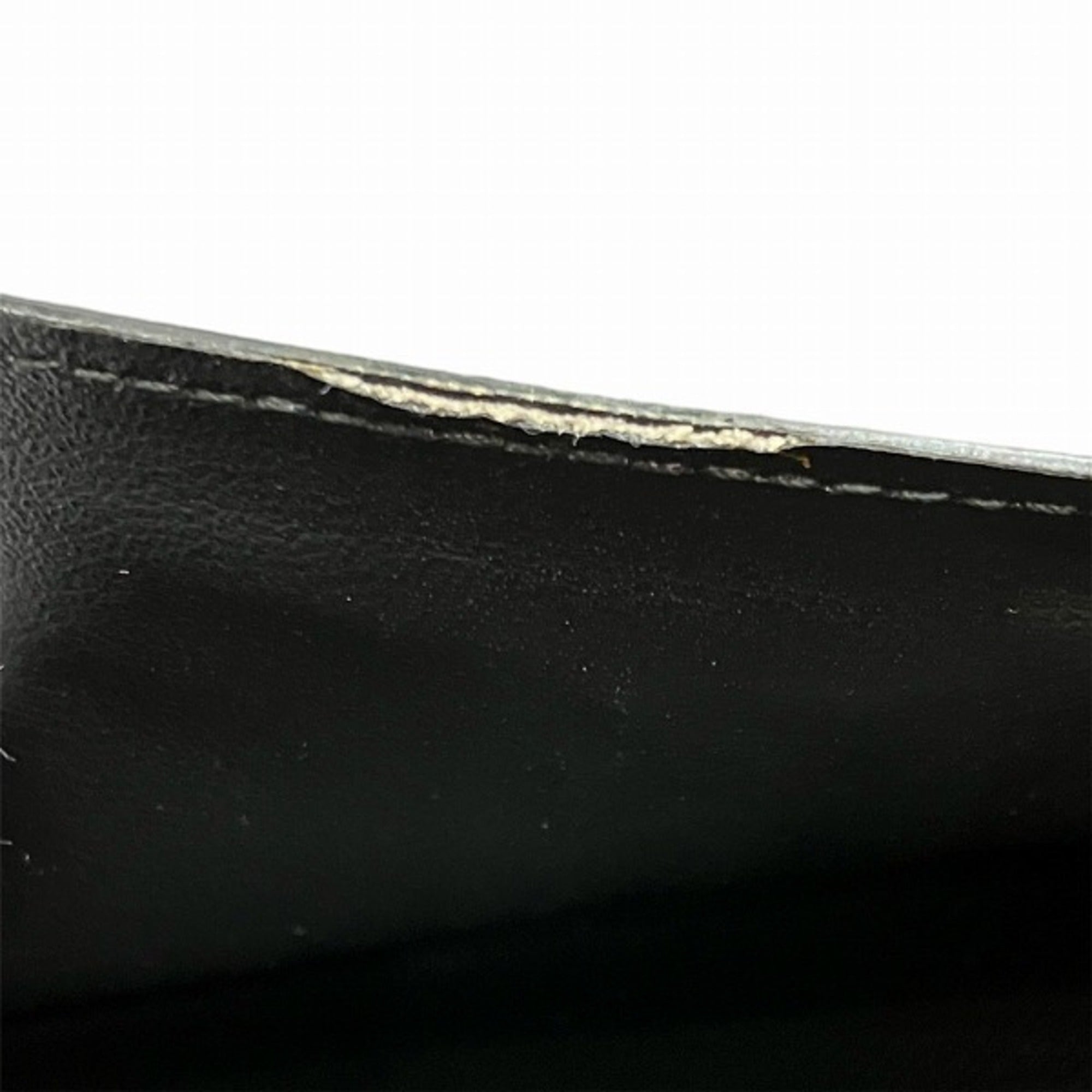 Louis Vuitton Epi Black Epi Leather Long Wallet (Bi-Fold) (Pre-Owned)