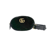 Gucci Black Leather Fanny Pack Sling Bag (Pre-Owned)