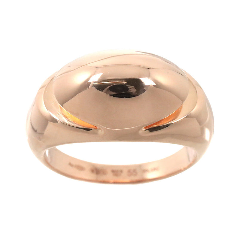 Bvlgari Pink Gold Pink Gold (18K) Band Ring (Pre-Owned)