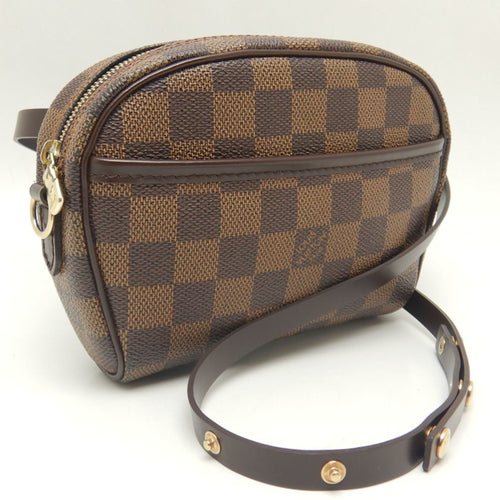 Louis Vuitton Brown Damier Canvas Fanny Pack Pouch (Pre-Owned)