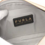 Furla Beige Leather Shoulder Bag (Pre-Owned)