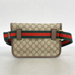 Gucci Brown Pvc Fanny Pack (Pre-Owned)