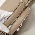 Fendi Beige Leather Handbag (Pre-Owned)