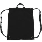 Jimmy Choo Black Nylon Leather Backpack (Pre-Owned)