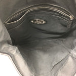 Fendi Black Leather Backpack (Pre-Owned)