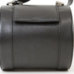 Bvlgari Black Leather Handbag (Pre-Owned)