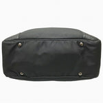 Gucci Black Nylon Leather Shoulder Bag (Pre-Owned)