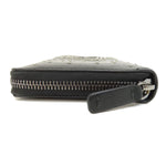 Jimmy Choo Black Leather Long Wallet (Bi-Fold) (Pre-Owned)