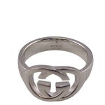 Gucci Silver Silver 925 Band Ring (Pre-Owned)