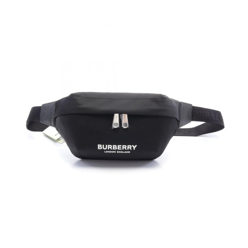 Burberry Black Nylon Fanny Pack