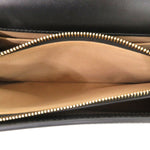 Jimmy Choo Black Leather Shoulder Bag (Pre-Owned)