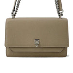 Valextra Beige Leather Shoulder Bag (Pre-Owned)