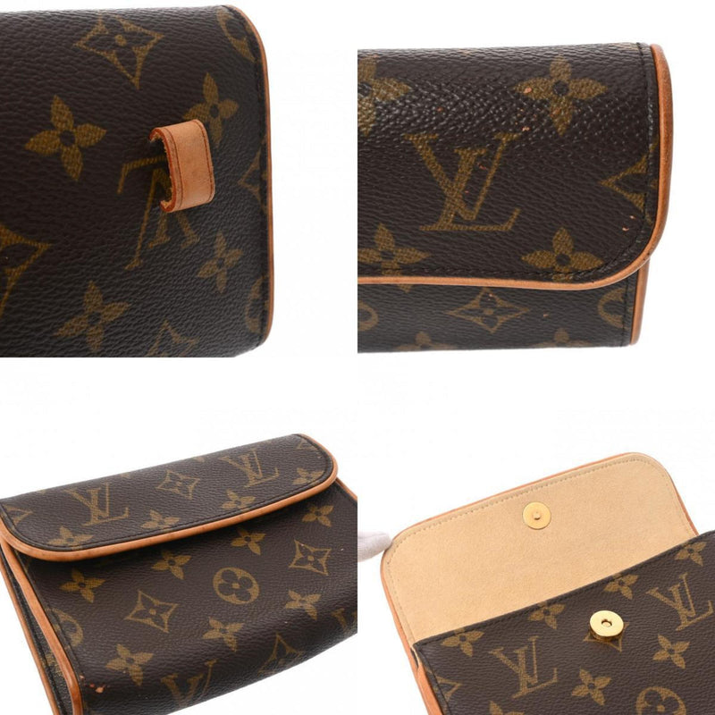 Louis Vuitton Brown Monogram Fanny Pack (Pre-Owned)