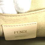 Fendi Beige Leather Shoulder Bag (Pre-Owned)