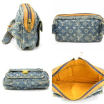 Louis Vuitton Blue Monogram Denim Fanny Pack (Pre-Owned)