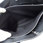 Bvlgari Black Leather Tote Bag (Pre-Owned)