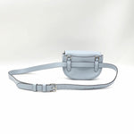 Coach Light Blue Leather Fanny Pack (Pre-Owned)