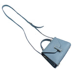 Valextra Blue Handbag Shoulder Bag (Pre-Owned)