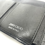 Jimmy Choo Black Leather Wallet (Tri-Fold) (Pre-Owned)